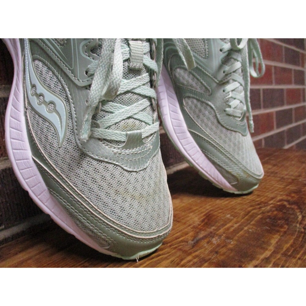 Saucony Womens Cohesion 12 Green S10471-11 Running Shoes Sneakers Size 9 - Picture 12 of 16